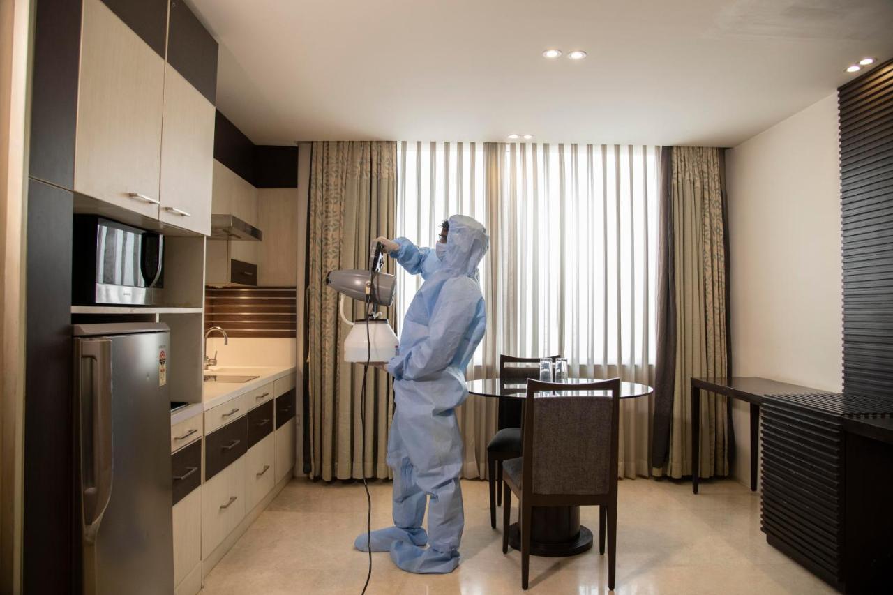 Halcyon Hotel Residences Koramangala - Bangalore Eksteriør bilde