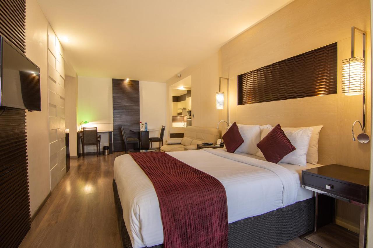 Halcyon Hotel Residences Koramangala - Bangalore Eksteriør bilde
