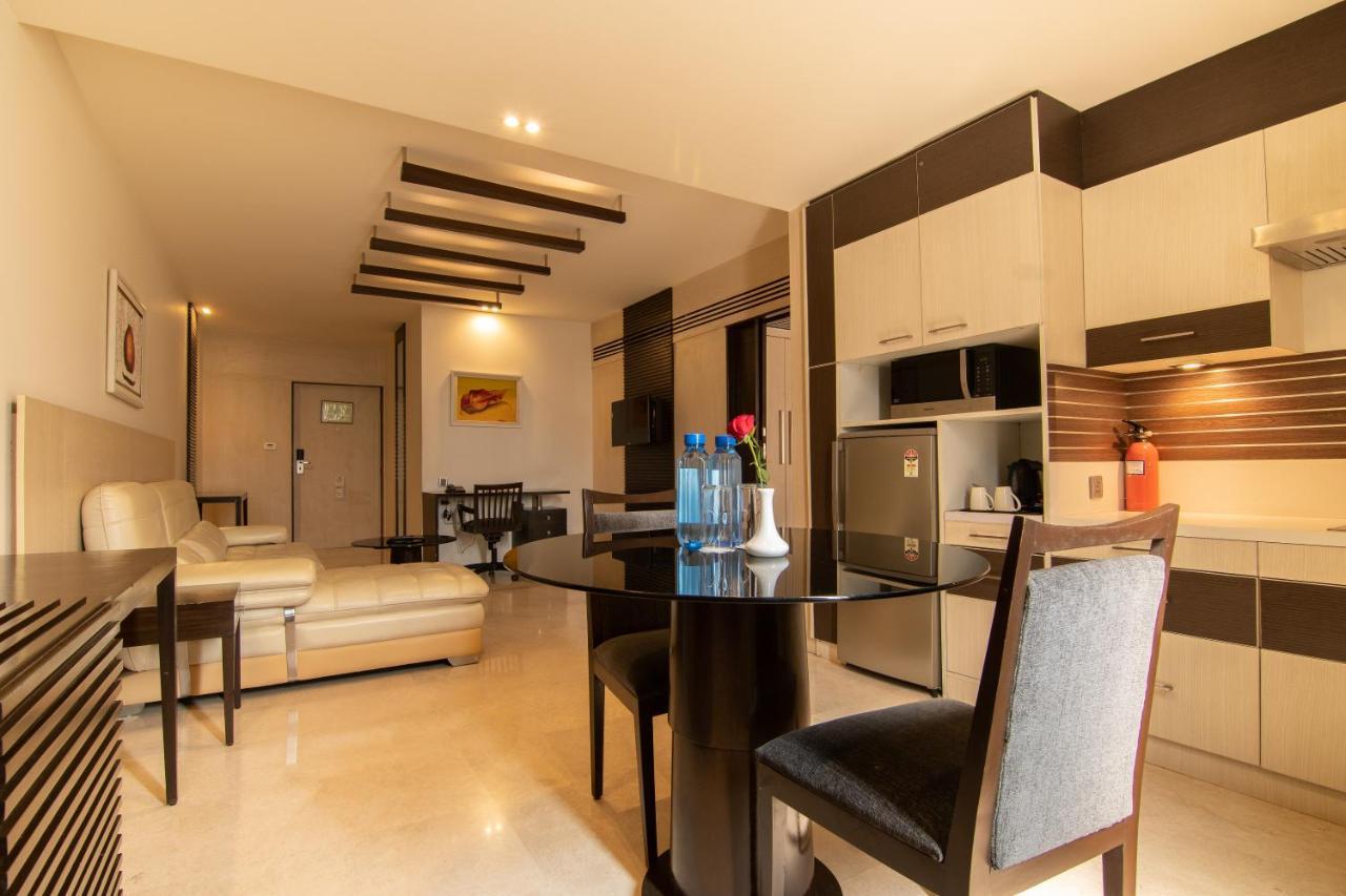 Halcyon Hotel Residences Koramangala - Bangalore Eksteriør bilde
