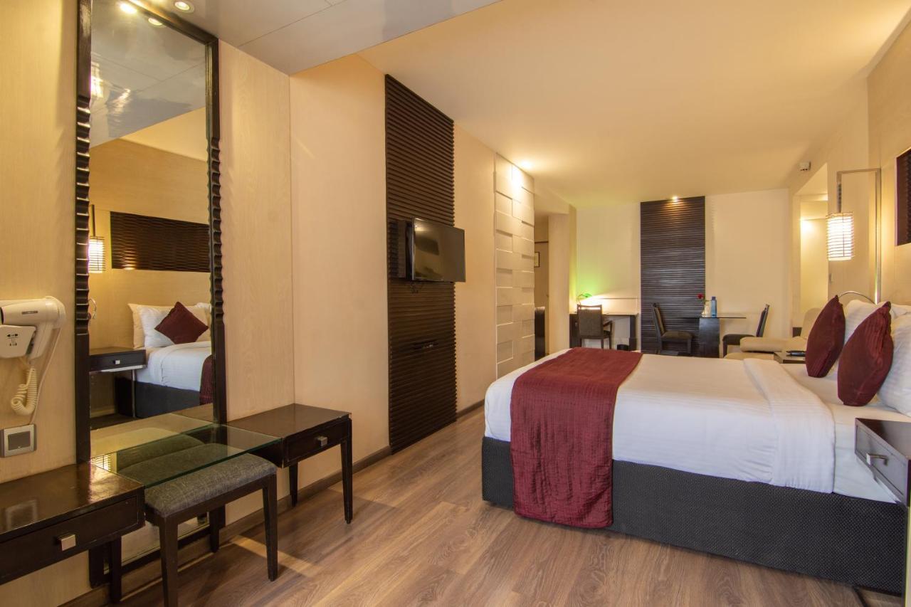 Halcyon Hotel Residences Koramangala - Bangalore Eksteriør bilde