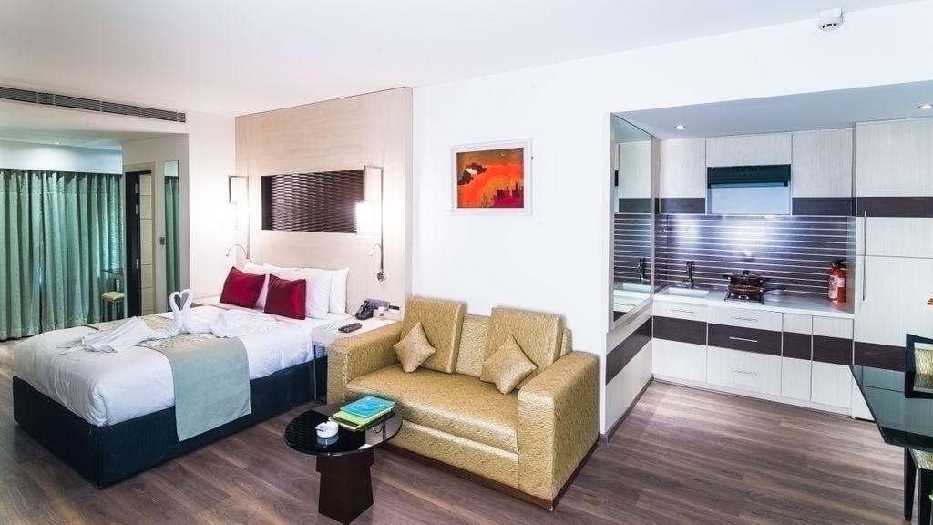 Halcyon Hotel Residences Koramangala - Bangalore Eksteriør bilde