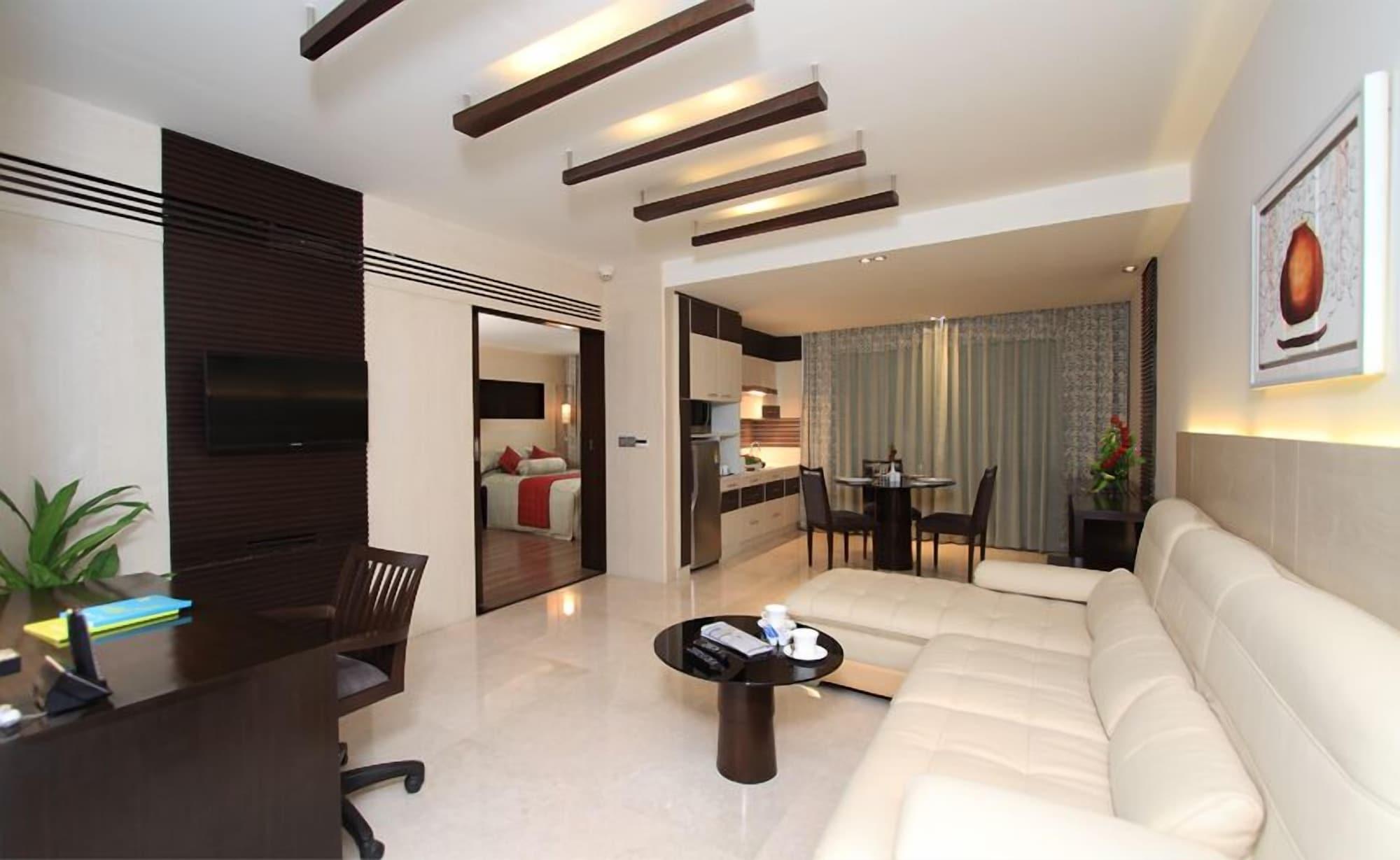 Halcyon Hotel Residences Koramangala - Bangalore Eksteriør bilde