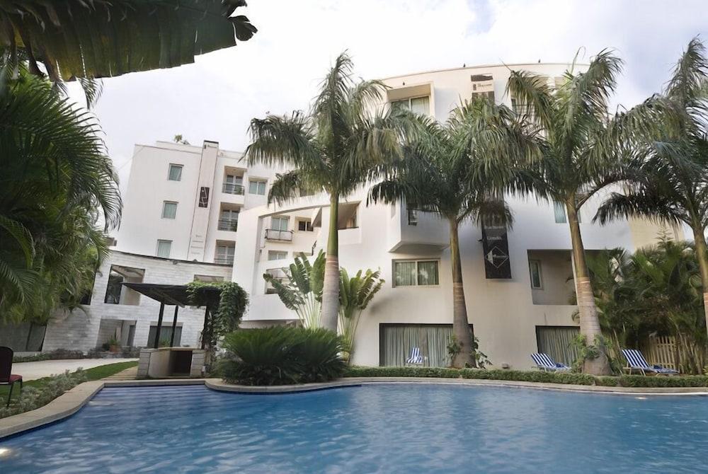 Halcyon Hotel Residences Koramangala - Bangalore Eksteriør bilde