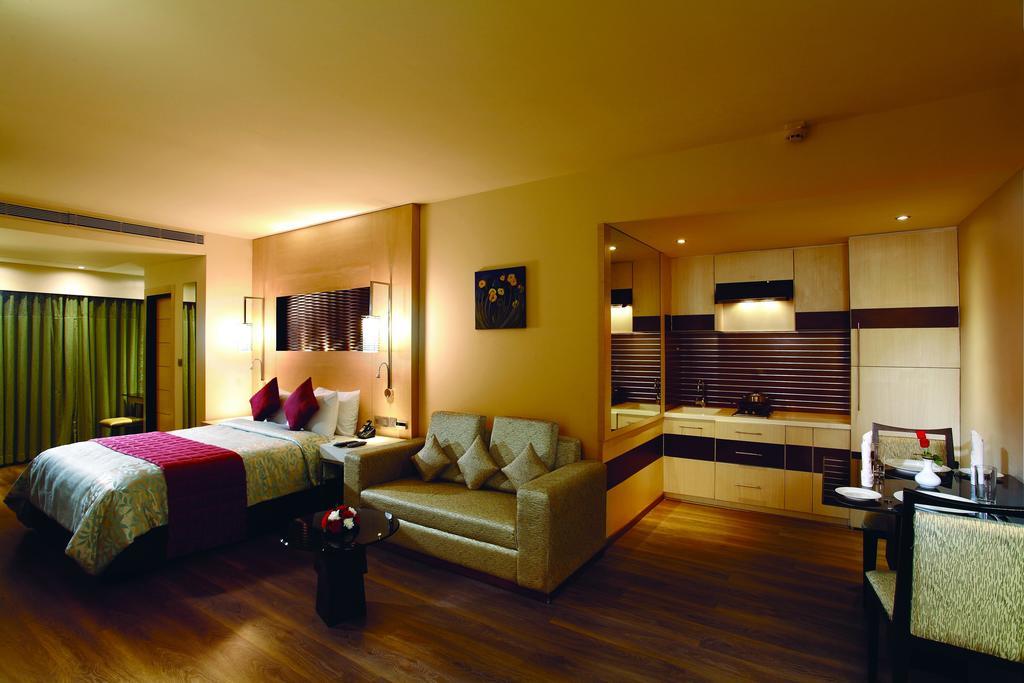 Halcyon Hotel Residences Koramangala - Bangalore Eksteriør bilde