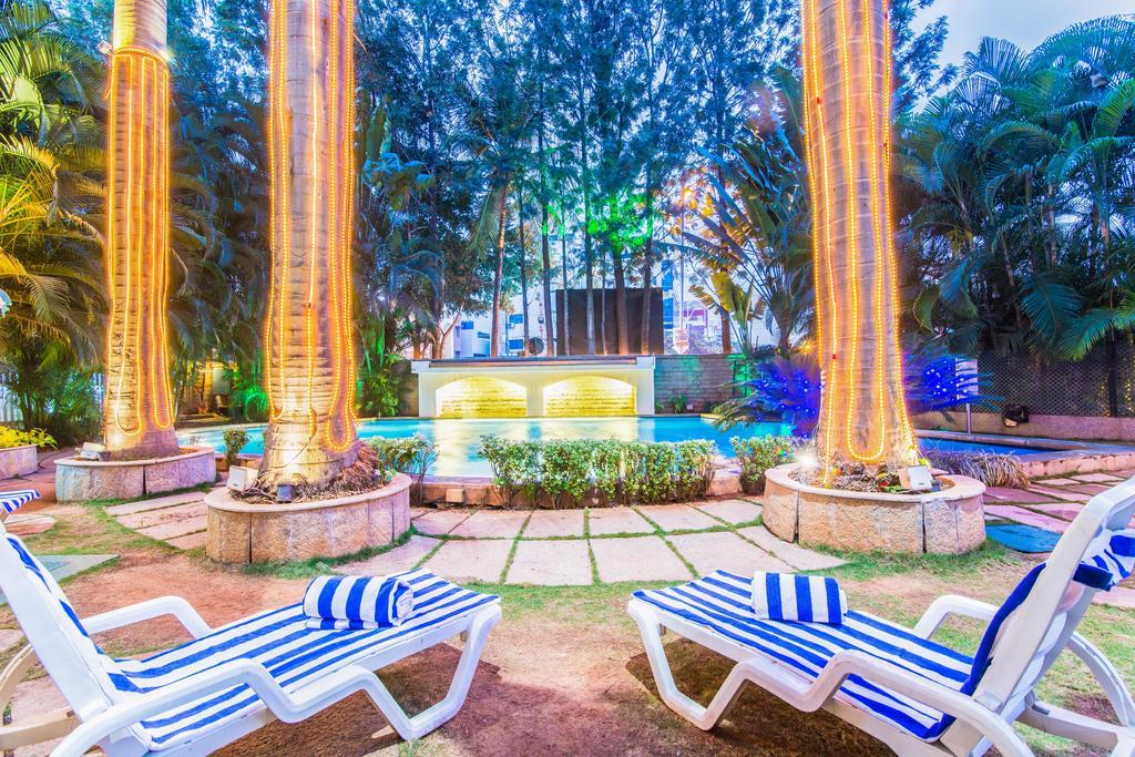 Halcyon Hotel Residences Koramangala - Bangalore Eksteriør bilde