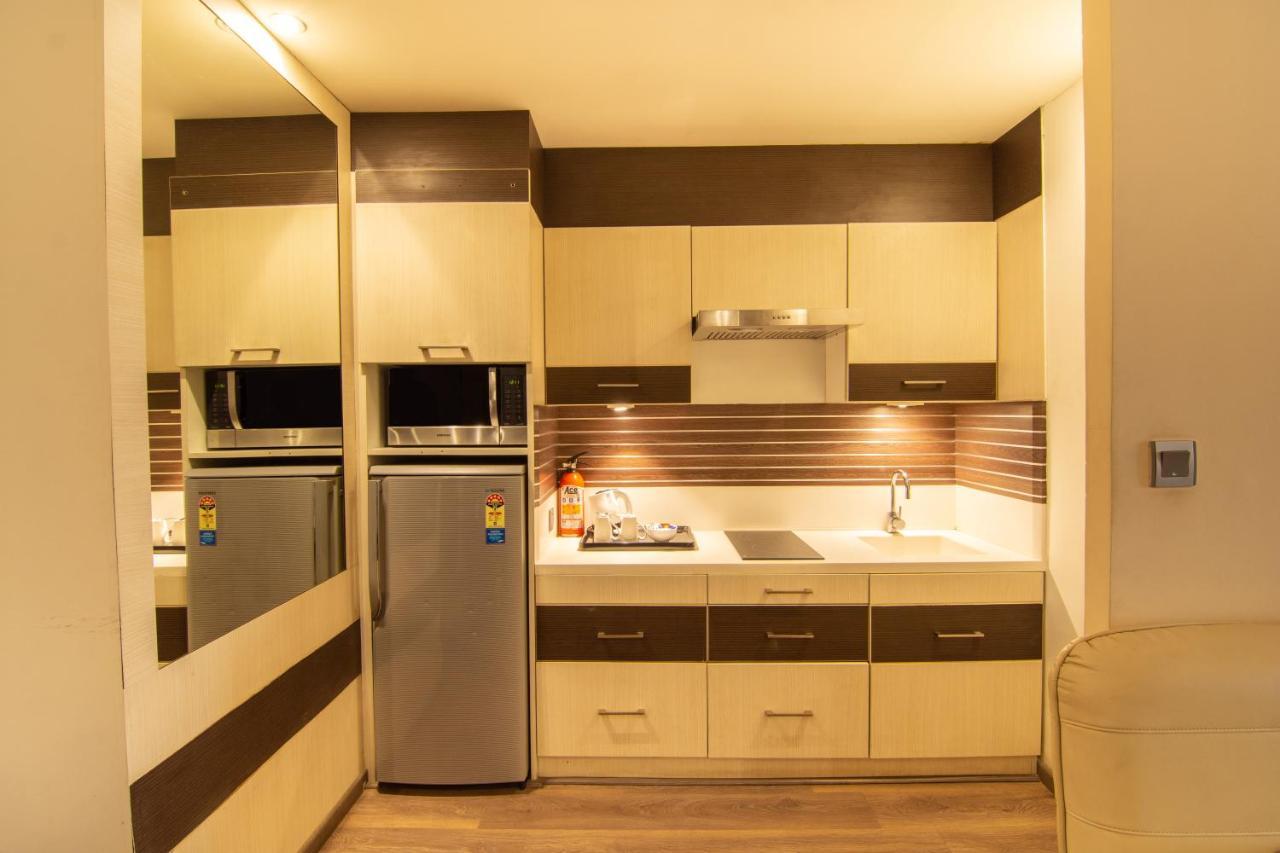 Halcyon Hotel Residences Koramangala - Bangalore Eksteriør bilde