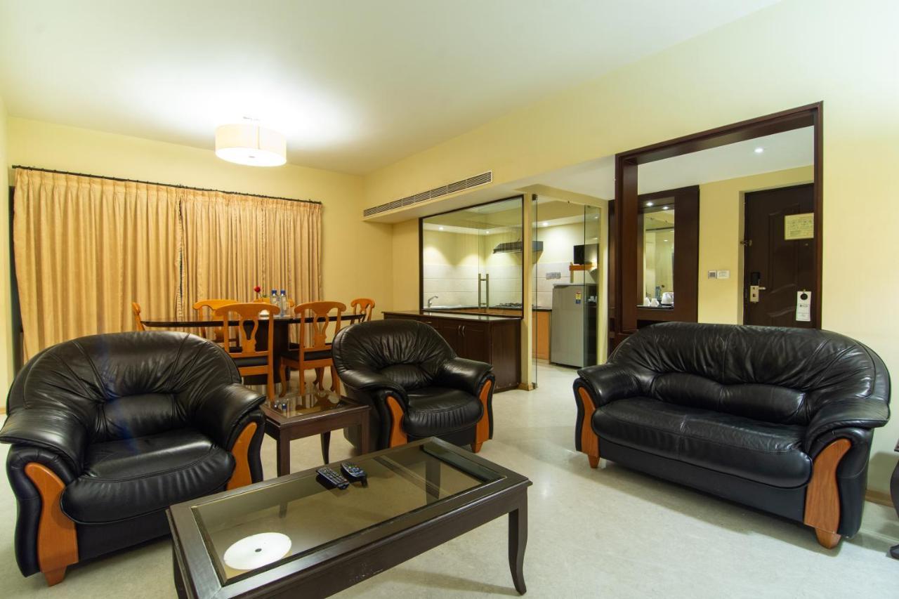 Halcyon Hotel Residences Koramangala - Bangalore Eksteriør bilde