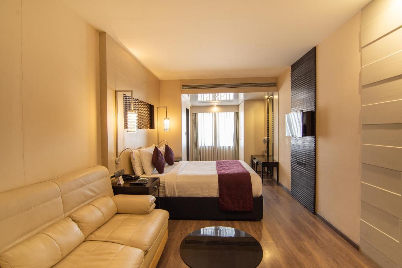 Halcyon Hotel Residences Koramangala - Bangalore Eksteriør bilde