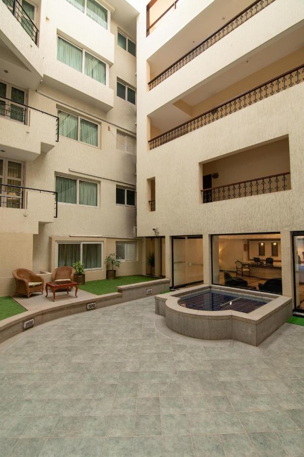 Halcyon Hotel Residences Koramangala - Bangalore Eksteriør bilde
