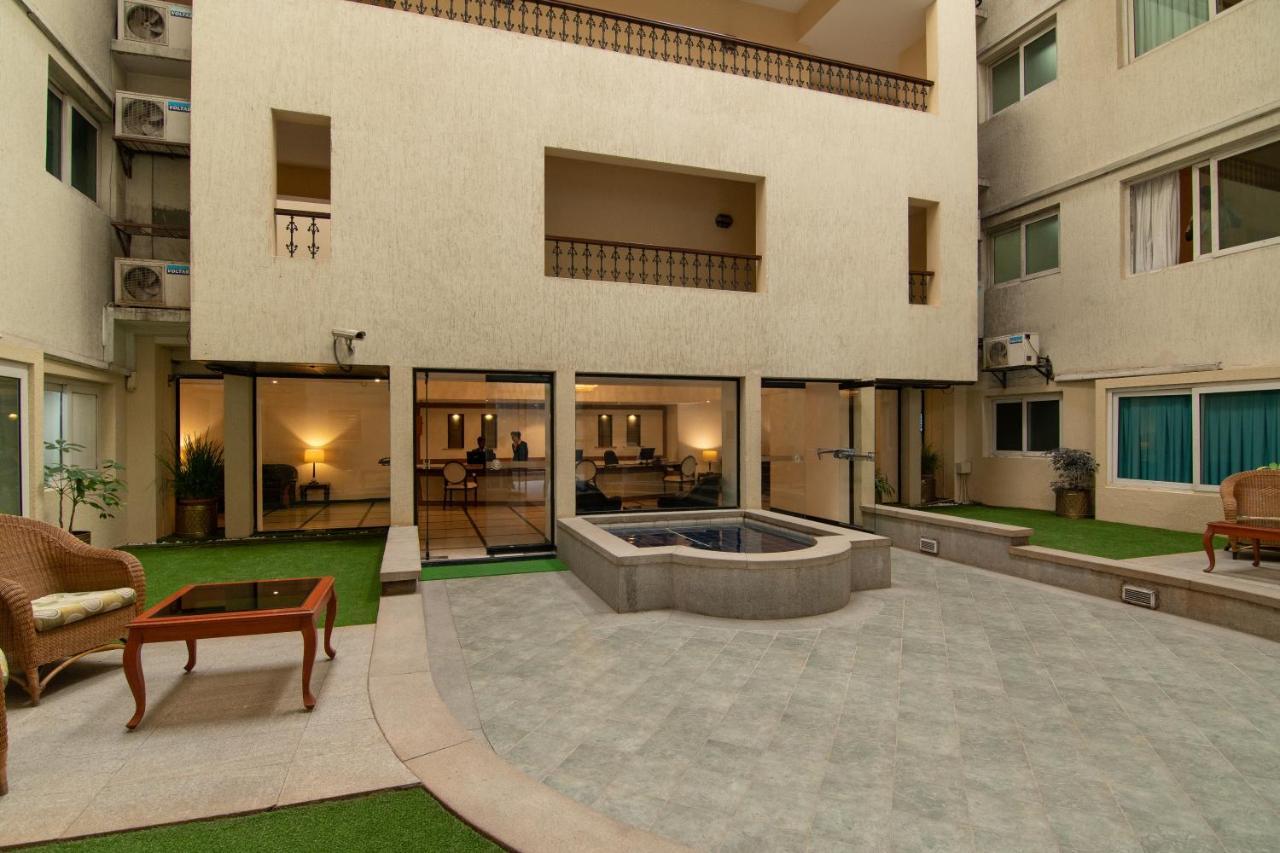 Halcyon Hotel Residences Koramangala - Bangalore Eksteriør bilde